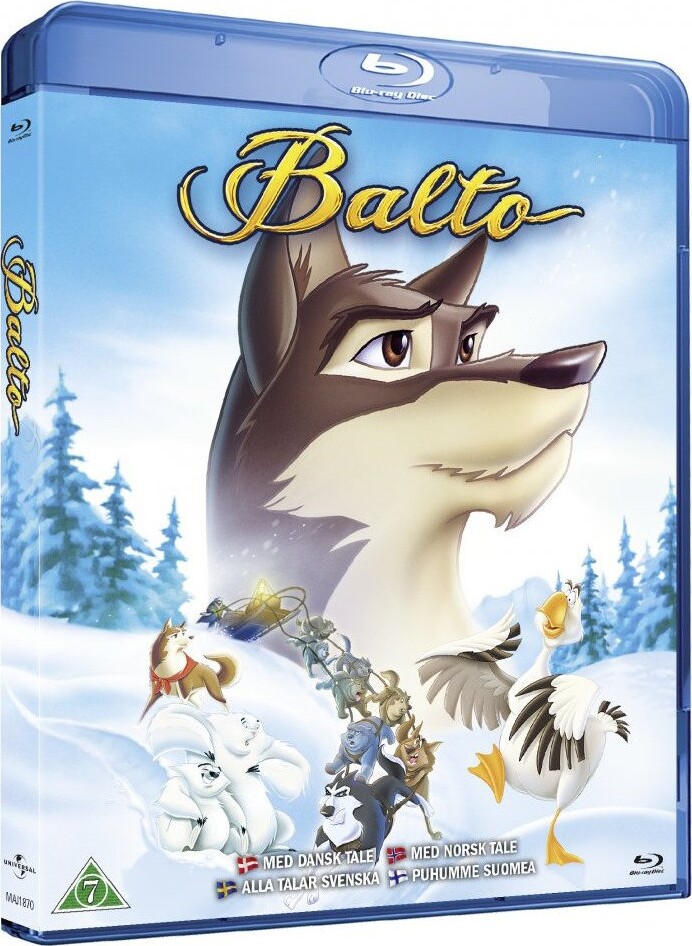 Balto 1 Blu Ray