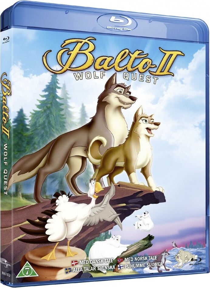 Balto 2 The Wolf Quest Blu Ray