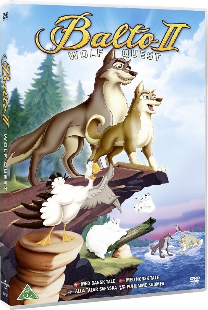 Balto 2 The Wolf Quest Dvd Film