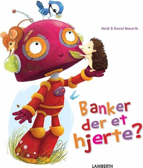 Banker Der Et Hjerte Heidi Howarth Bog