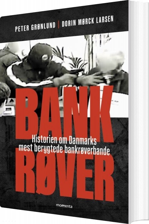 Bankrøver   Peter Grønlund   Bog
