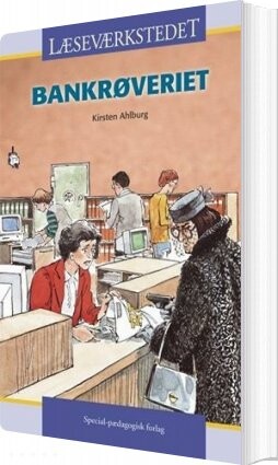 Bankrøveriet   Blåt Niveau   Kirsten Ahlburg   Bog