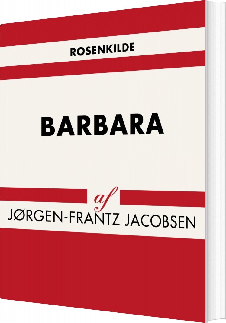 Barbara   Jørgen Frantz Jacobsen   Bog