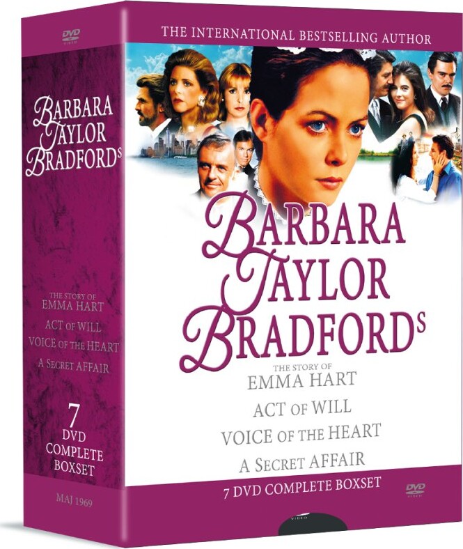 Barbara Taylor Bradford Boxset Dvd Film