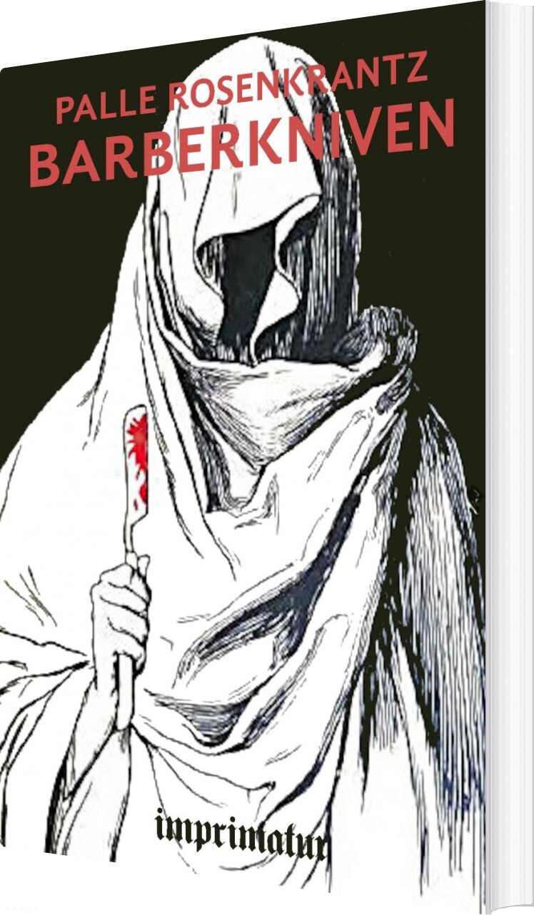 Barberkniven   Palle Rosenkrantz   Bog