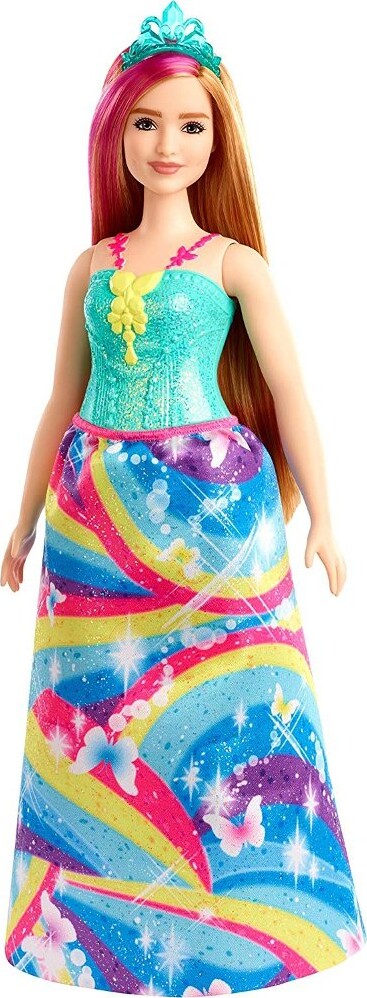 Barbie Dreamtopia Dukke   Prinsesse Med Blå Tiara