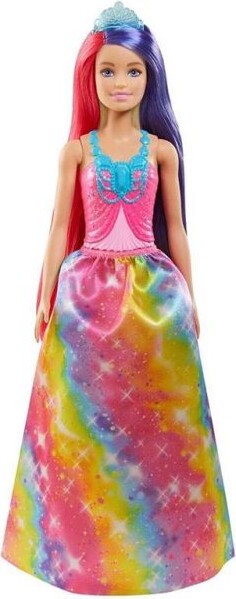 Barbie Dukke Dreamtopia Prinsesse Med Langt Hår