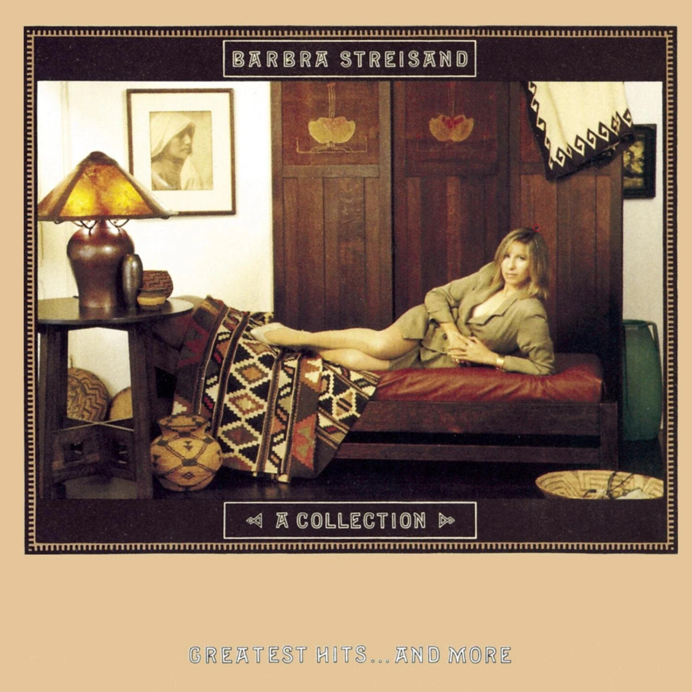 Barbra Streisand A Collection Greatest Hits Cd