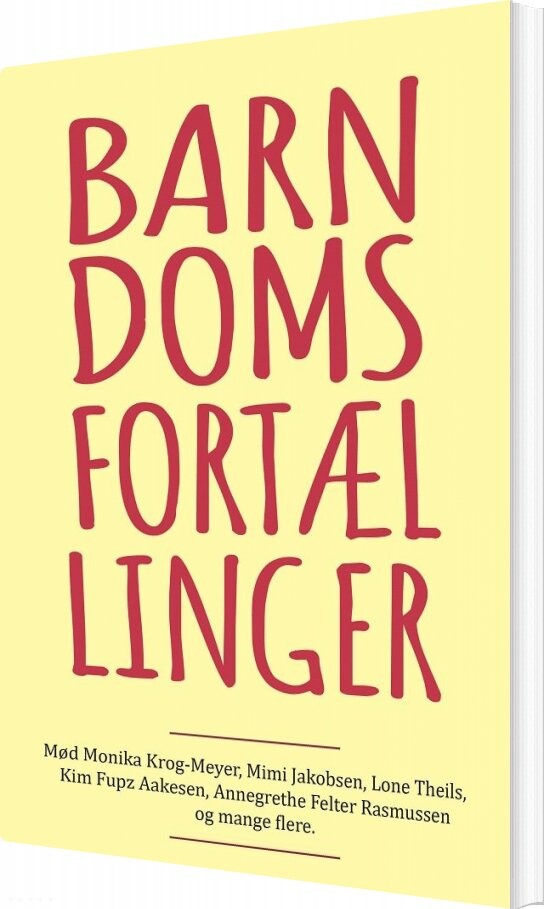 Barndomsfortællinger   Mimi Jakobsen   Bog