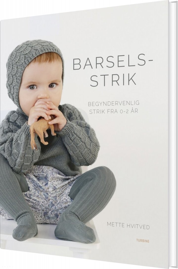 Barselsstrik   Mette Hvitved   Bog