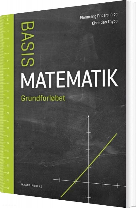 Basismatematik Grundforløbet   Pedersen   Bog