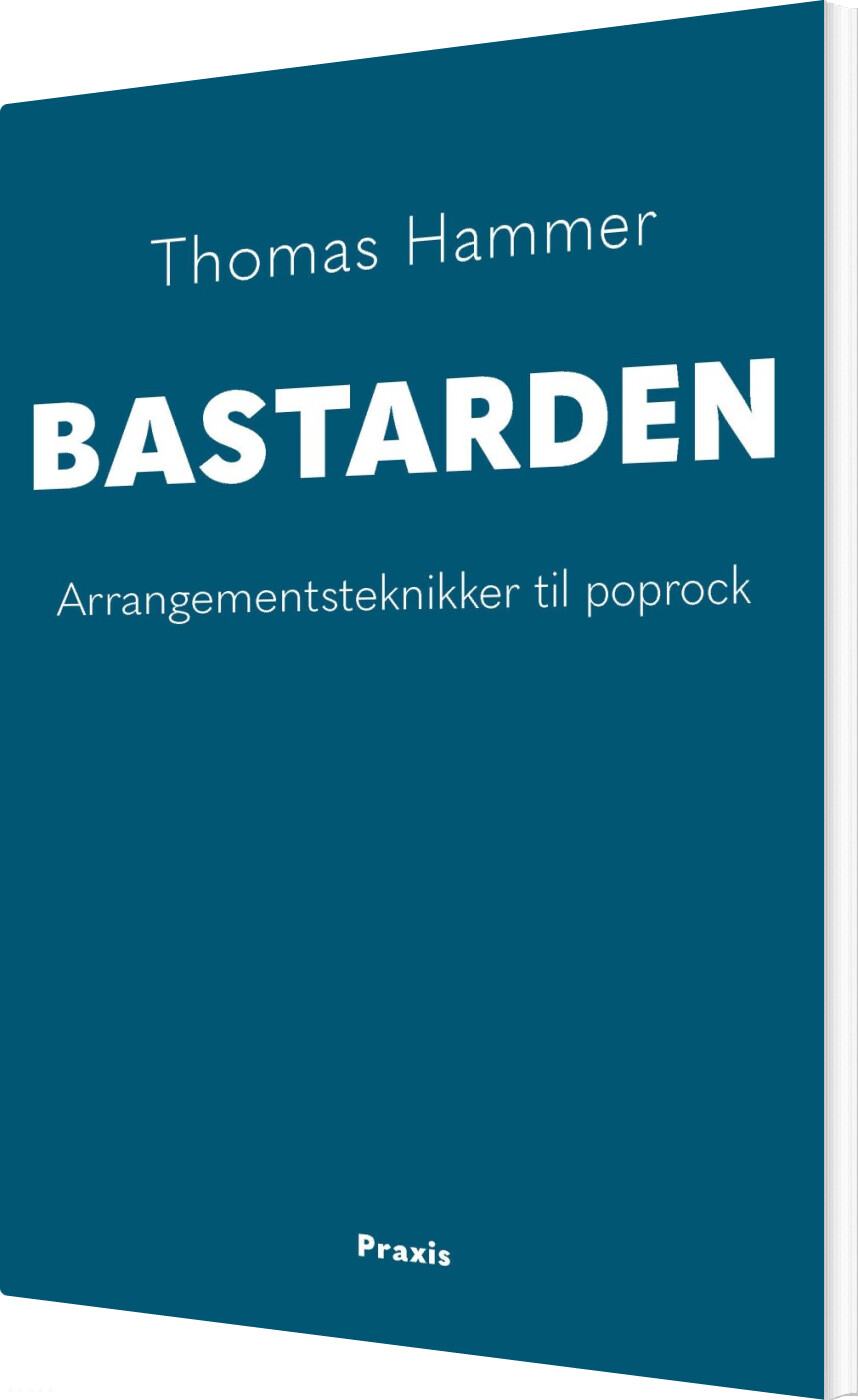 Bastarden   Thomas Hammer   Bog