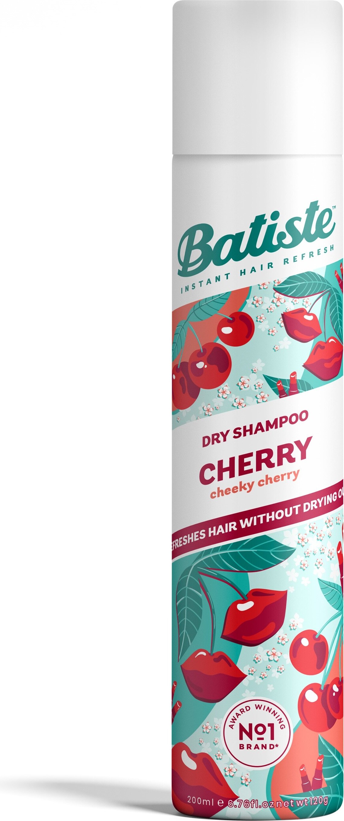Batiste   Dry Shampoo   Cheeky Cherry 200 Ml