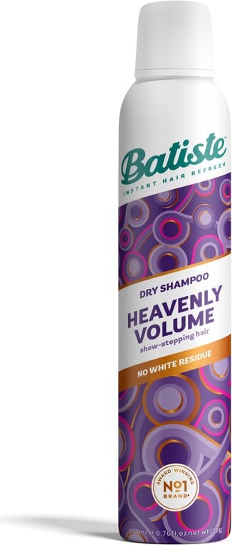 Batiste Tørshampoo   Heavenly Volume 200 Ml