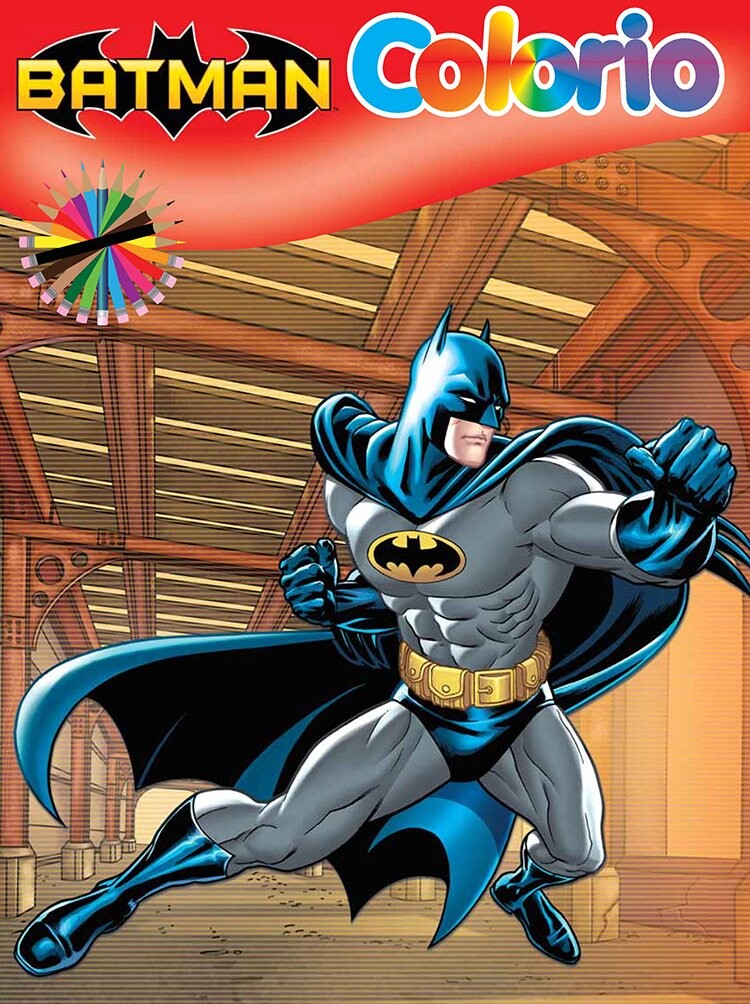 Batman   Colorio   Bog