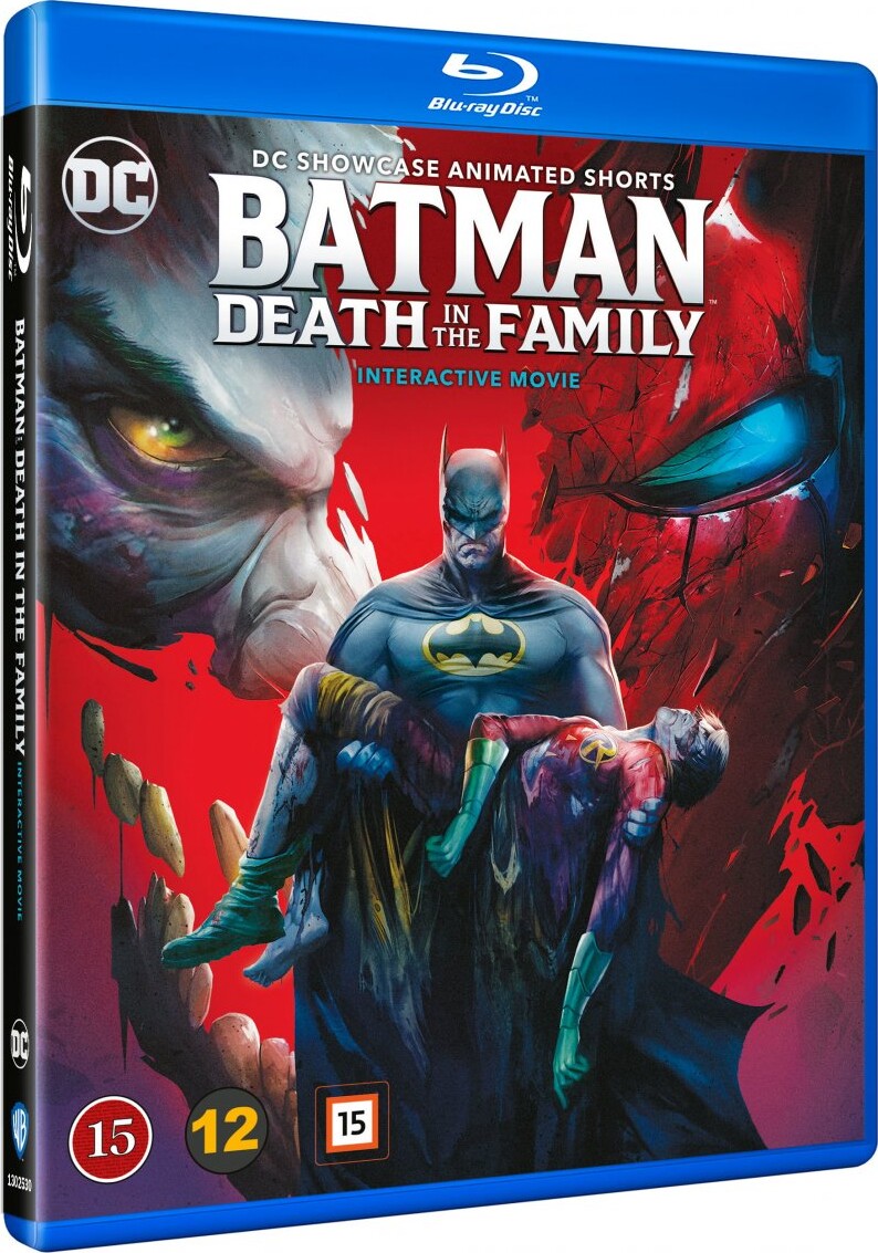 Batman: Death In The Family Blu Ray