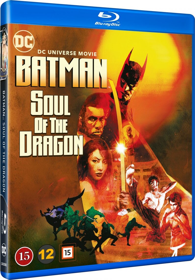 Batman: Soul Of The Dragon Blu Ray