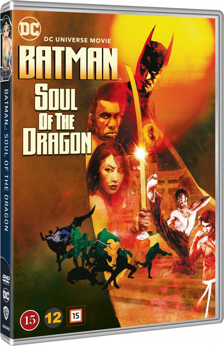 Batman: Soul Of The Dragon Dvd Film