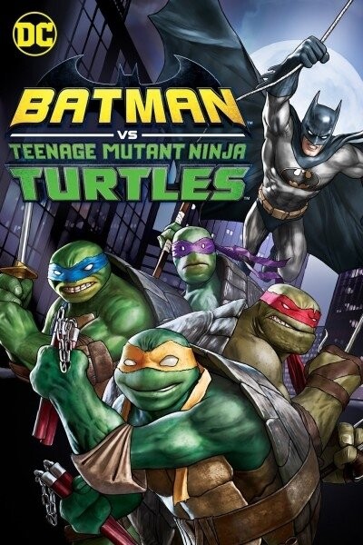 Batman Vs Teenage Mutant Ninja Turtles Dvd Film