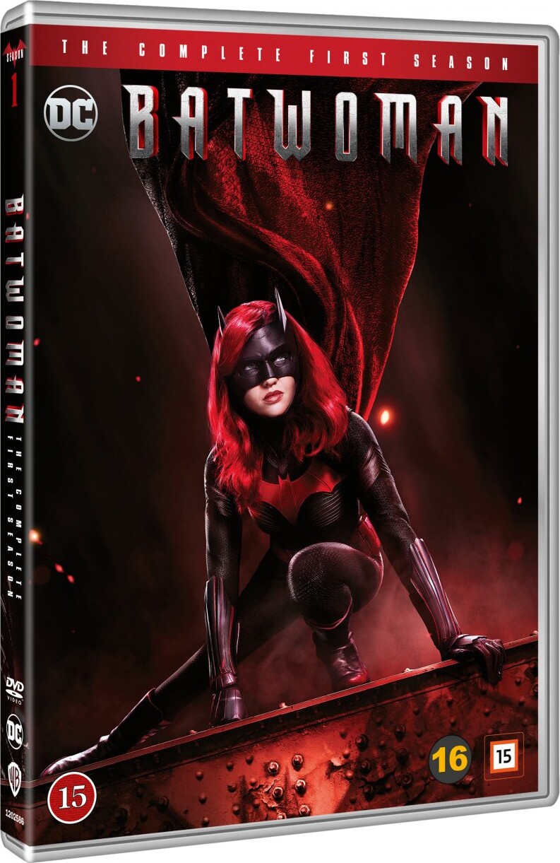 Batwoman Sæson 1 Dvd Tv Serie