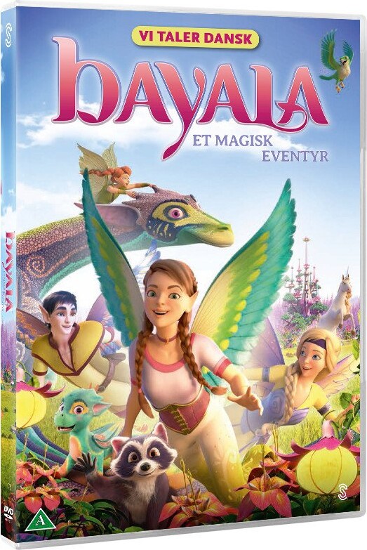 Bayala Et Magisk Eventyr Dvd Film