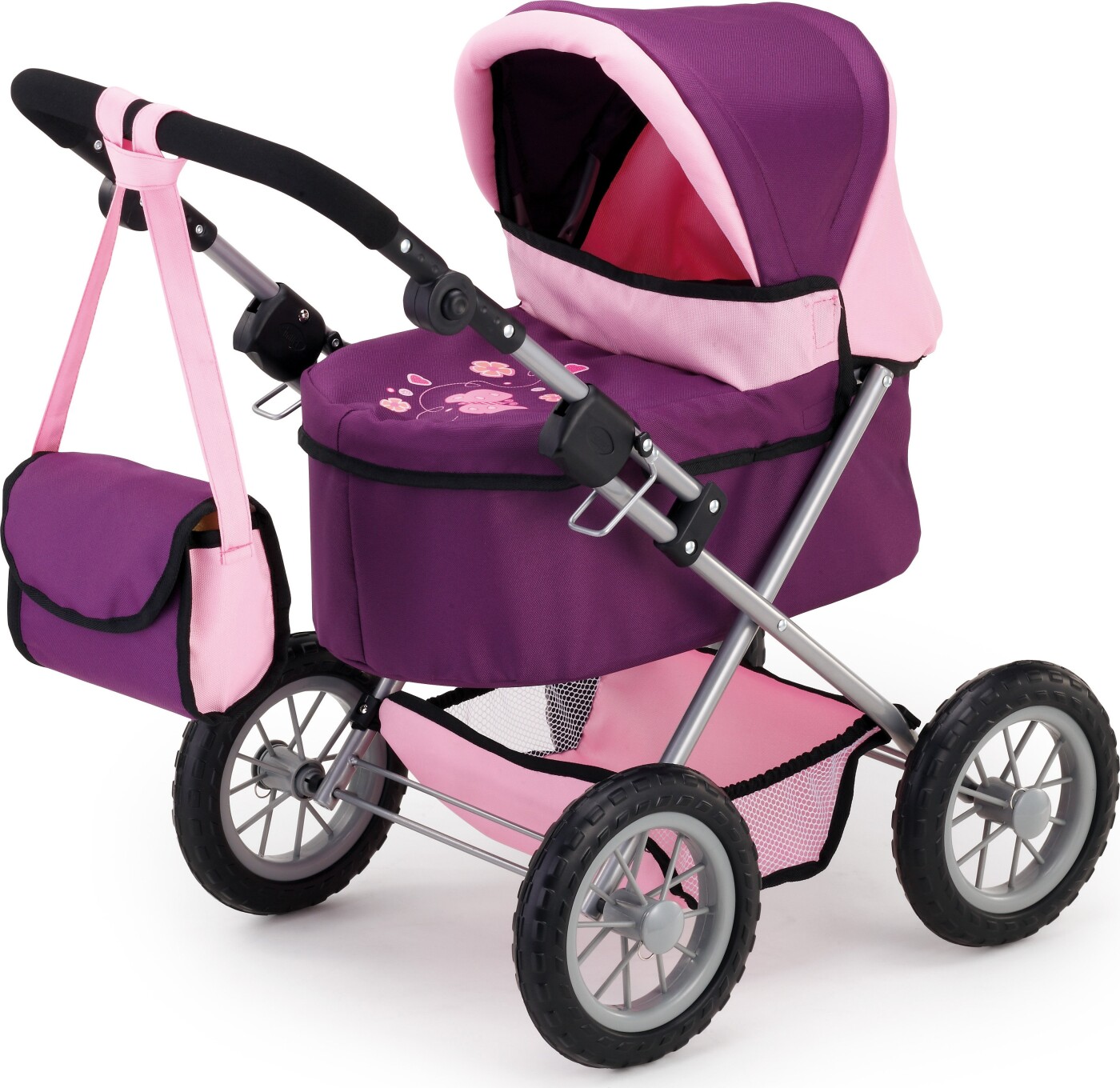 Bayer   Dukkevogn   Trendy   Blomme