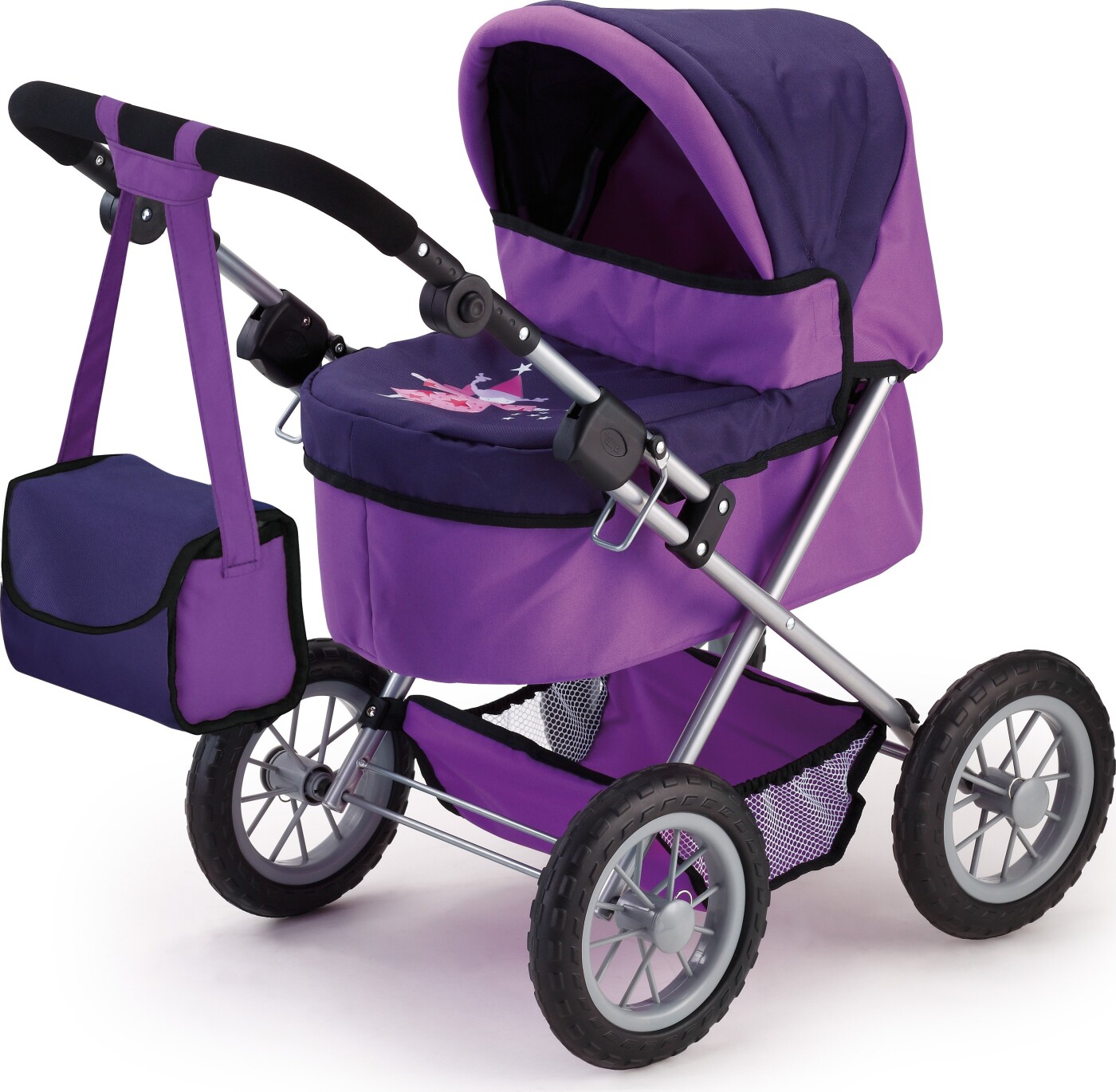 Bayer   Dukkevogn   Trendy   Lilla
