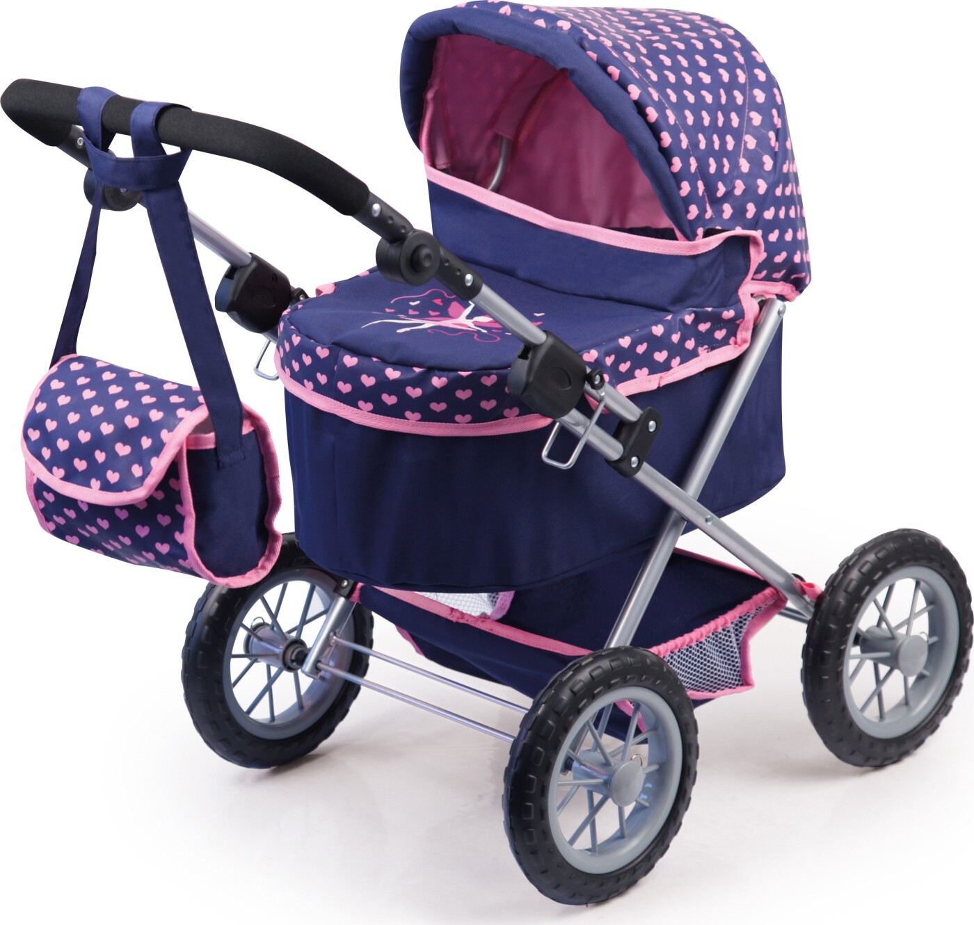 Bayer   Dukkevogn   Trendy   Navy