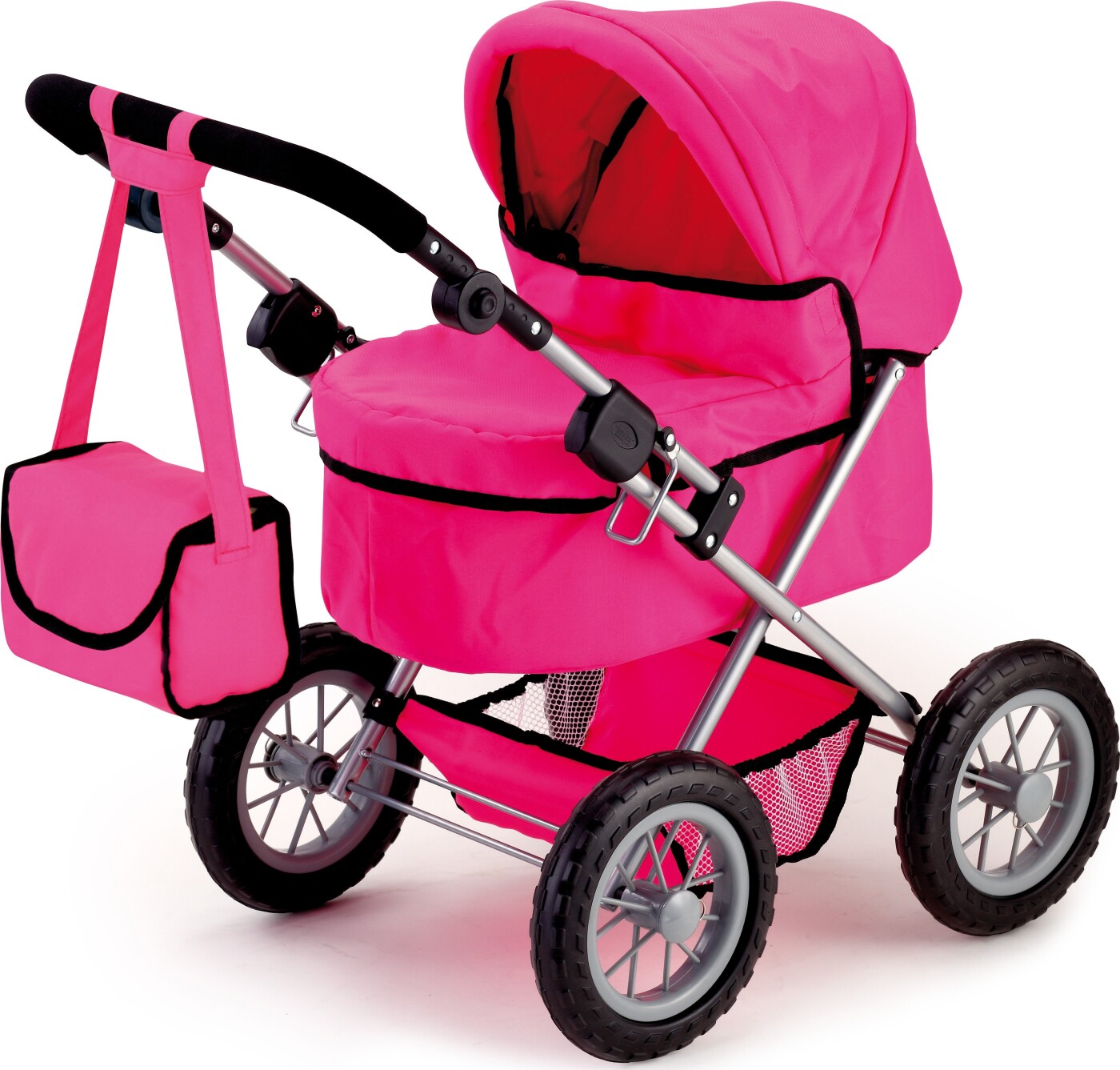 Bayer   Dukkevogn   Trendy   Pink