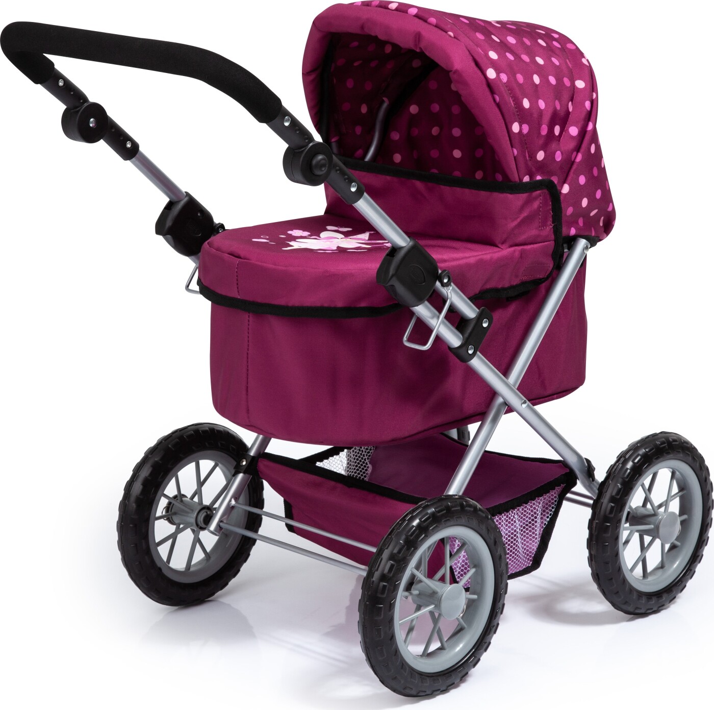 Bayer   Dukkevogn   Trendy   Pink