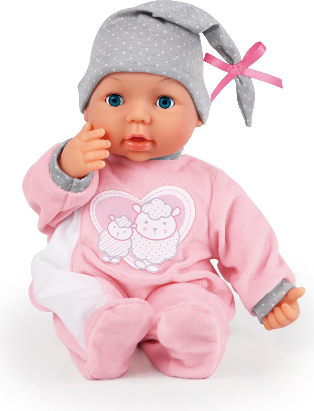 Bayer   Interaktiv Babydukke Med Lyd   My Piccolina   Pink