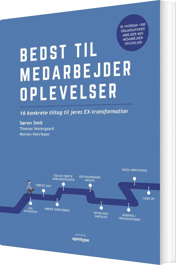 Bedst Til Medarbejderoplevelser Morten Henriksen Bog