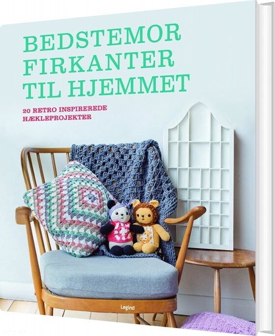 Bedstemorfirkanter Til Hjemmet   Emma Varnam   Bog