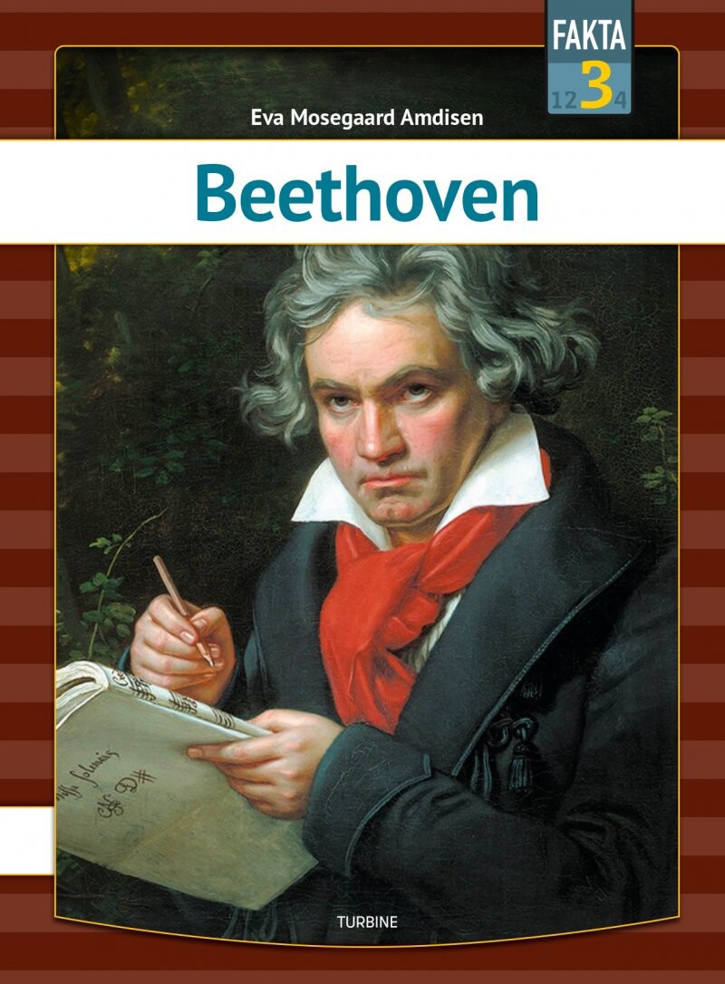 Beethoven   Eva Mosegaard Amdisen   Bog