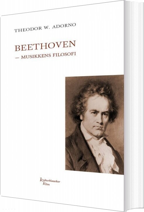 Beethoven   Theodor W  Adorno   Bog