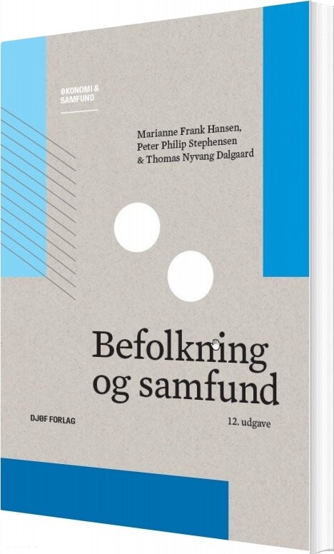 Befolkning Og Samfund   Marianne Frank Hansen   Bog