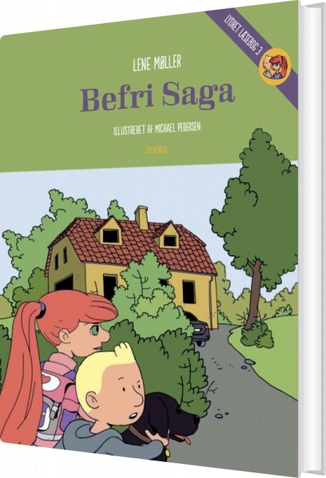 Befri Saga Lene Møller Bog