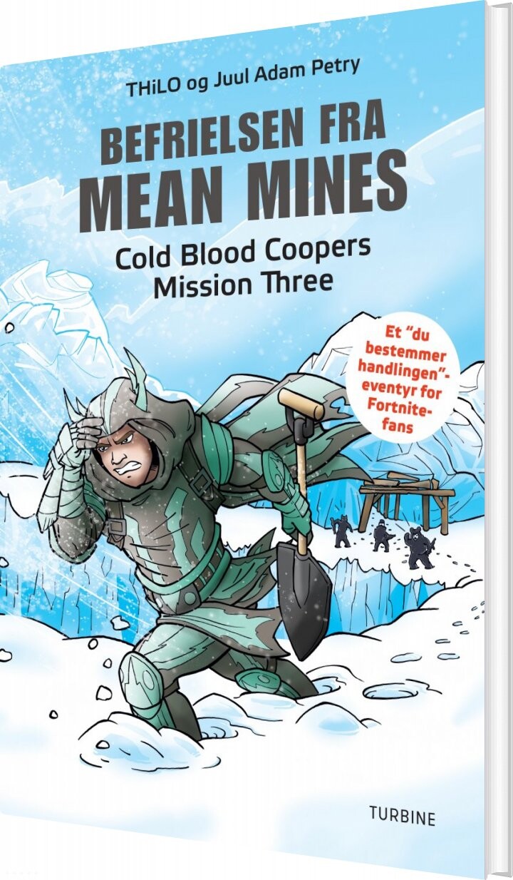 Befrielsen Fra Mean Mines   Cold Blood Coopers Mission Three   Thilo   Bog