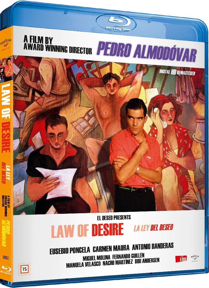 Begærets Lov Law Of Desire Blu Ray