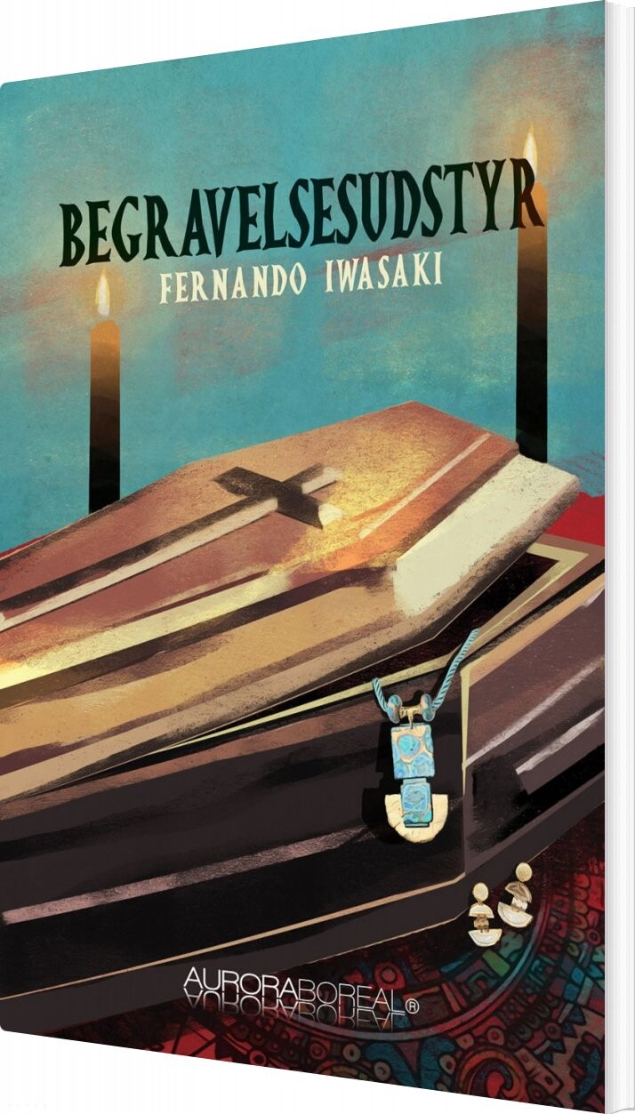 Begravelsesudstyr   Fernando Iwasaki   Bog