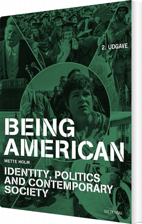 Being American   Mette Holm   Bog