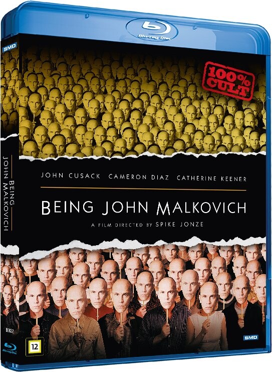 Being John Malkowitch Blu Ray