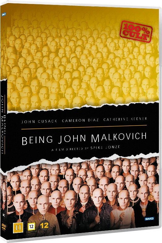 Being John Malkowitch Dvd Film