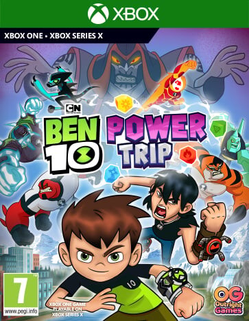 Ben 10: Power Trip Xbox One