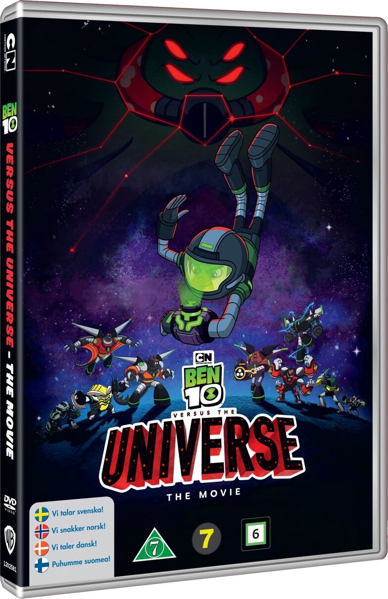 Ben 10 Vs The Universe: The Movie Dvd Film