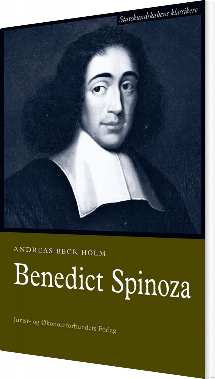Benedict Spinoza   Andreas Beck Holm   Bog