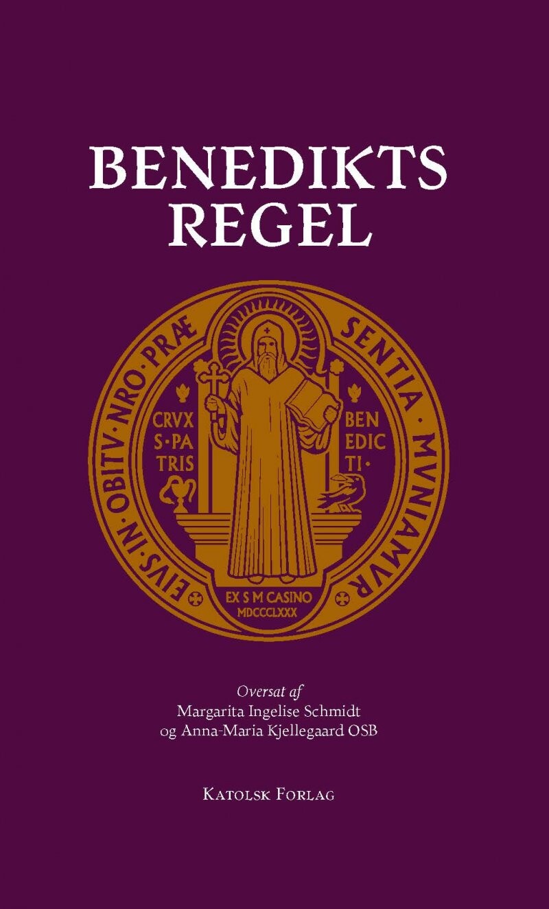 Benedikts Regel   Benedikt Af Nursia   Bog