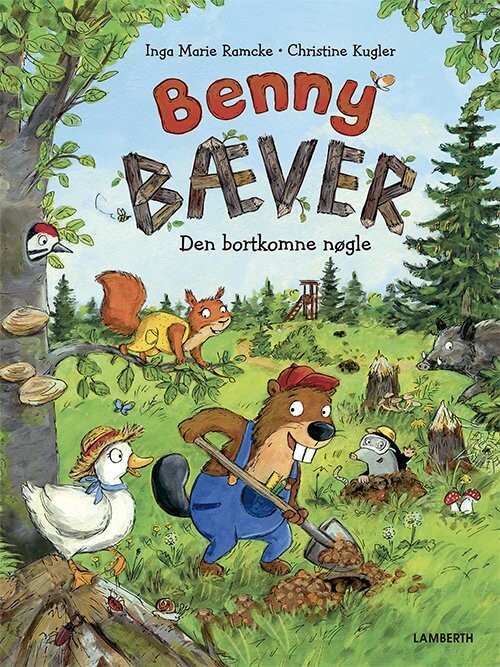 Benny Bæver   Inga Marie Ramcke   Bog