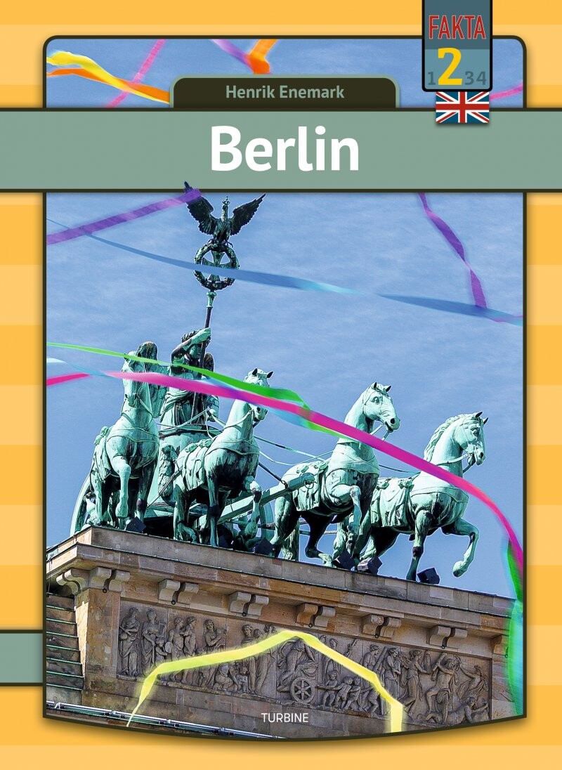 Berlin   Engelsk   Henrik Enemark   English Book