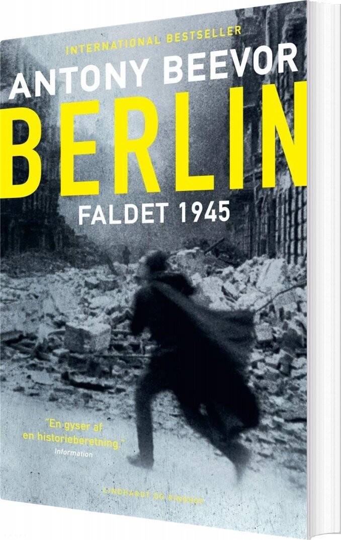 Berlin Faldet 1945 Antony Beevor Bog